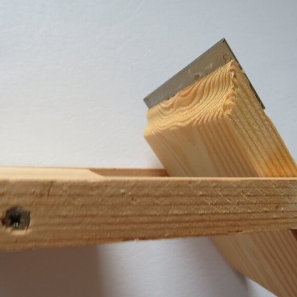 Cabbage Slaw Slicer Shredder Vintage Wood Cutter - Picture 9 of 12